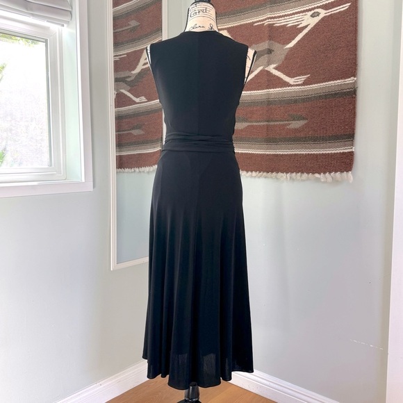 MM. Lafleur Hanna Midi Dress in Black - Picture 5 of 13